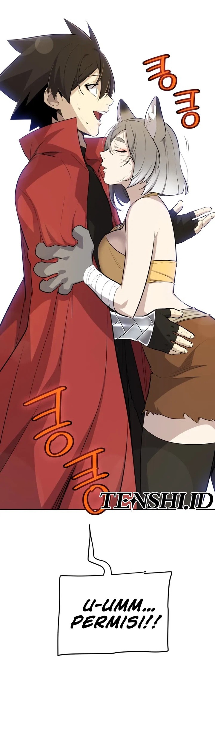 Overpowered Sword Chapter 123 - halaman 45