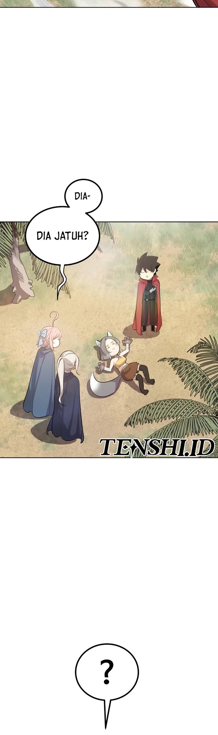 Overpowered Sword Chapter 123 - halaman 58