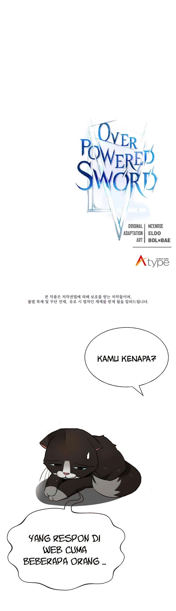 Overpowered Sword Chapter 123 - halaman 60