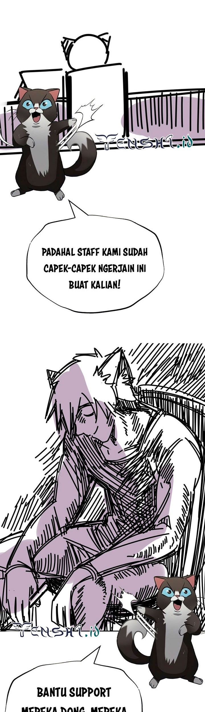 Overpowered Sword Chapter 123 - halaman 61