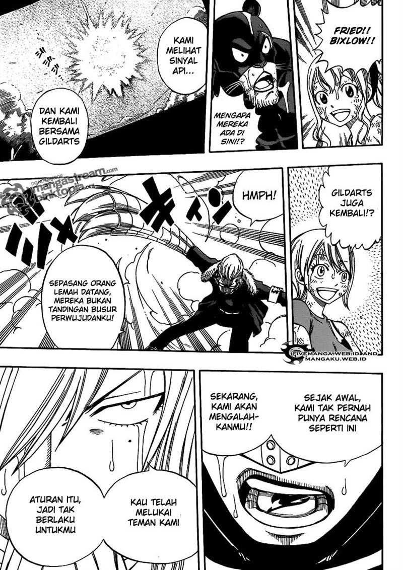 Overpowered Sword Chapter 124 - halaman 13