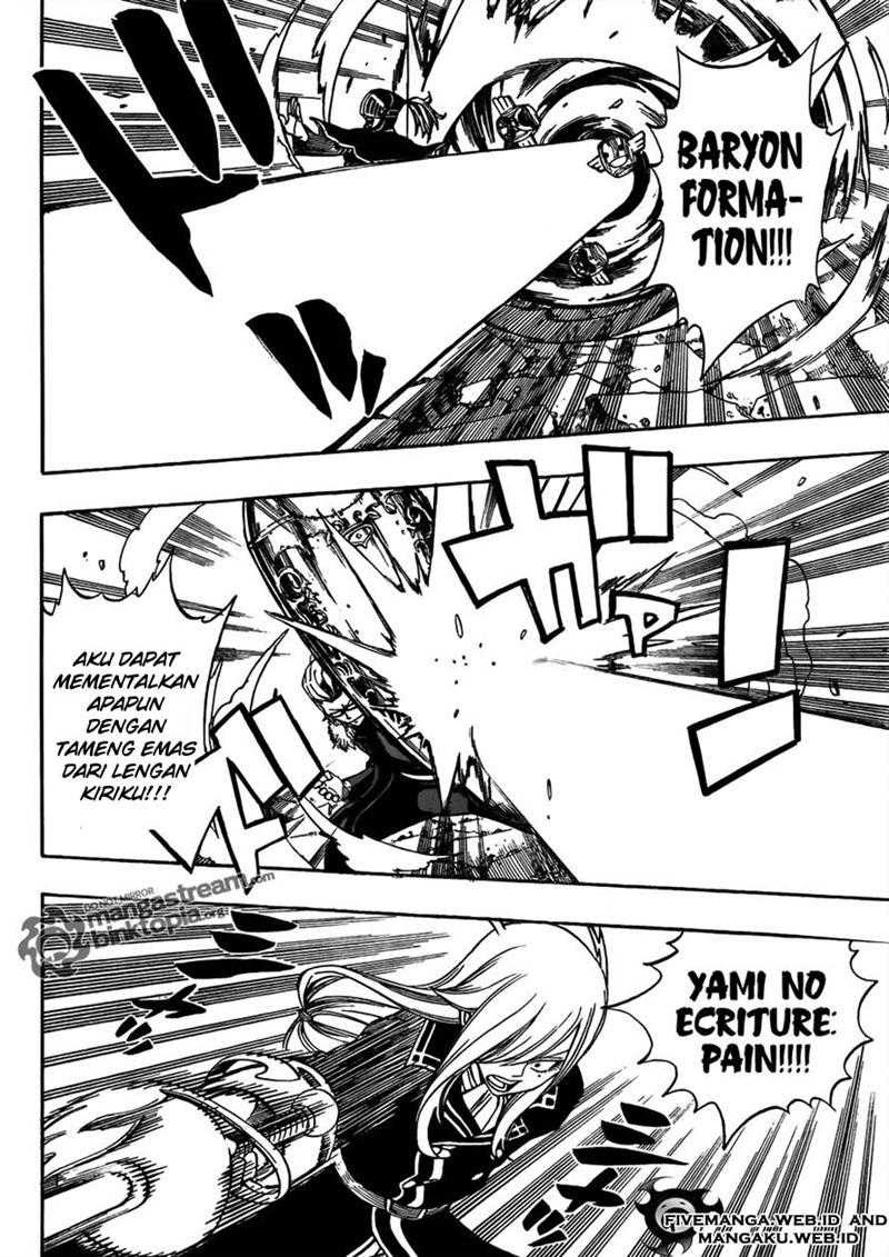 Overpowered Sword Chapter 124 - halaman 14