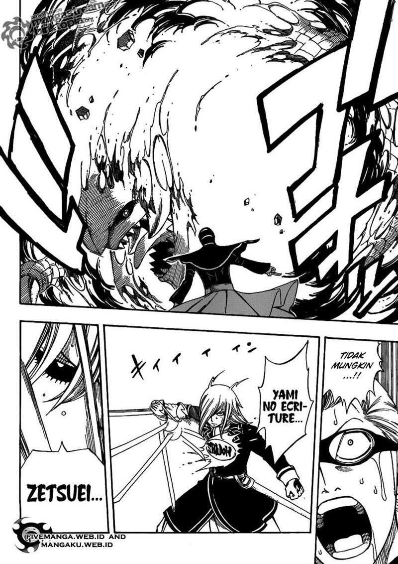 Overpowered Sword Chapter 124 - halaman 16