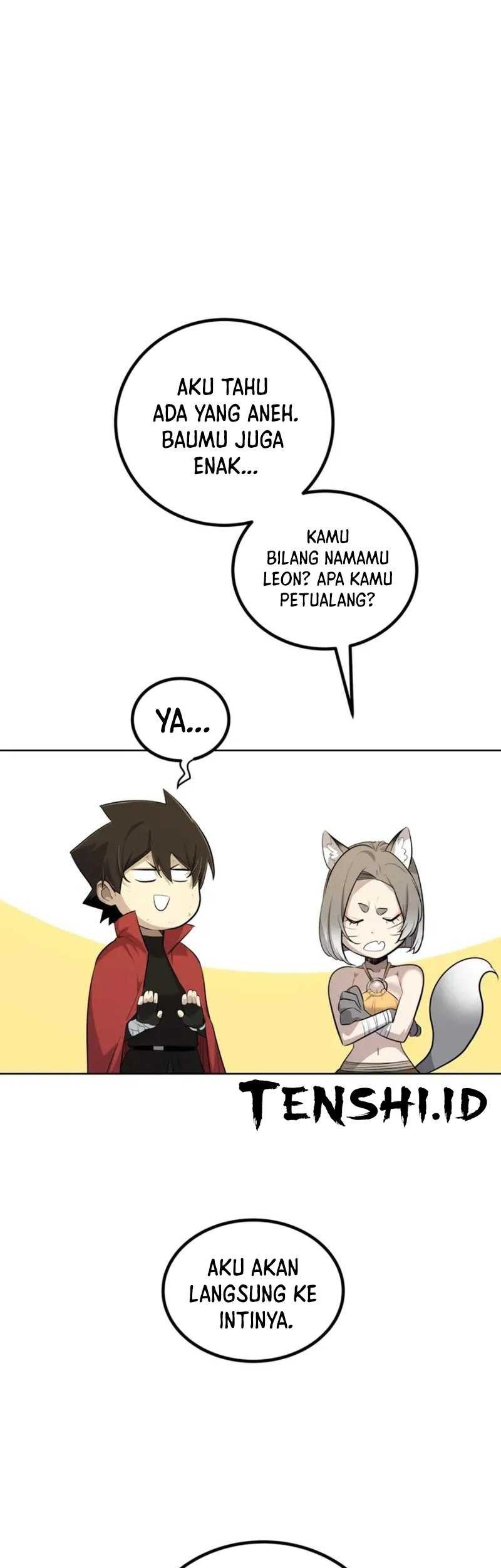 Overpowered Sword Chapter 124 - halaman 29