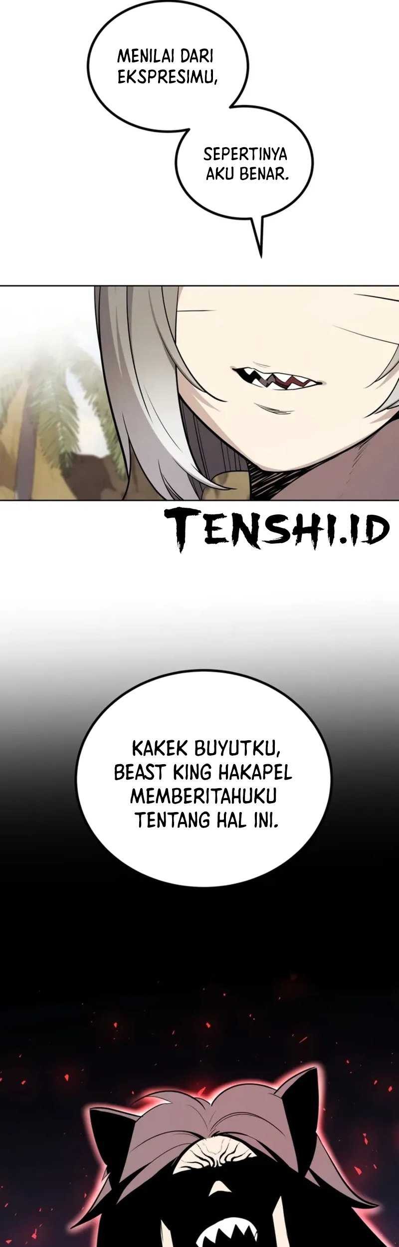 Overpowered Sword Chapter 124 - halaman 33
