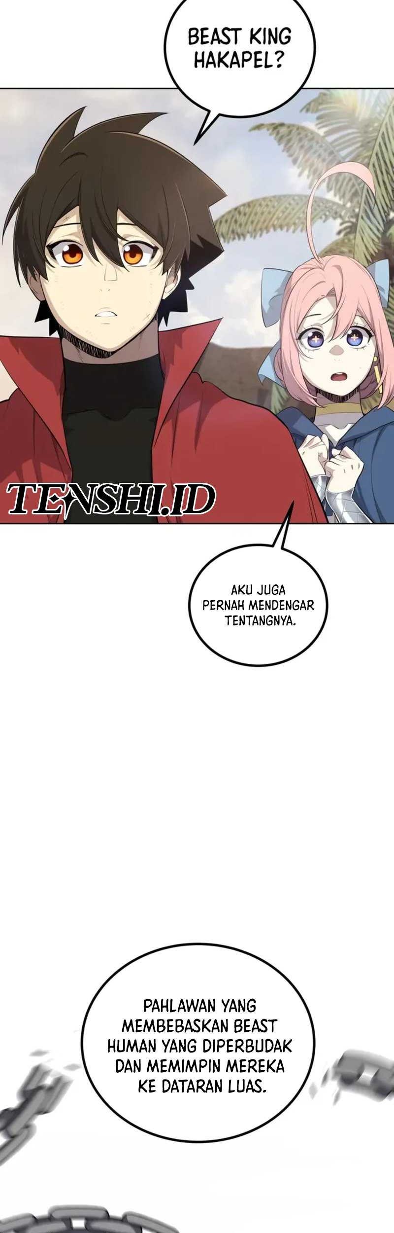 Overpowered Sword Chapter 124 - halaman 35