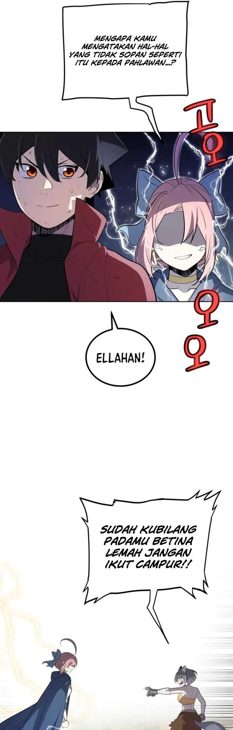Overpowered Sword Chapter 124 - halaman 44