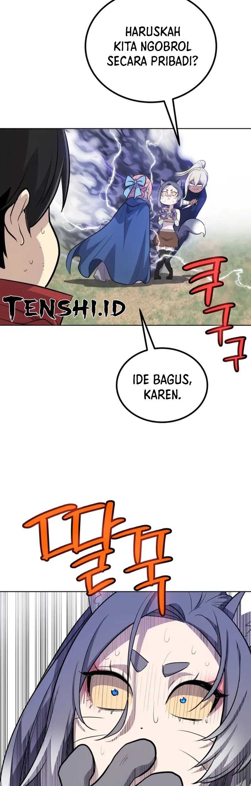 Overpowered Sword Chapter 124 - halaman 53