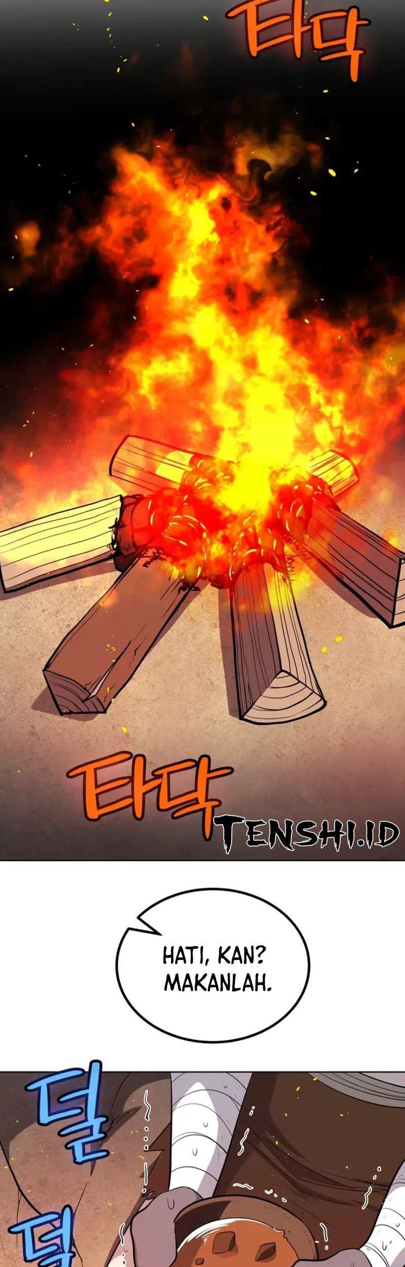 Overpowered Sword Chapter 124 - halaman 57