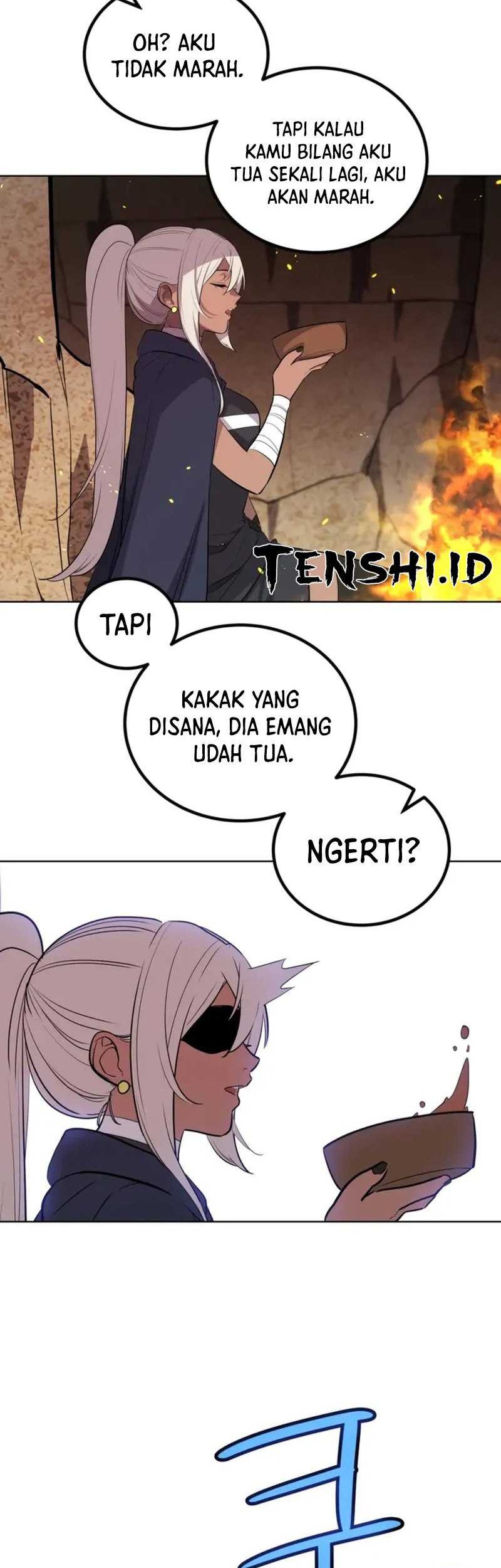 Overpowered Sword Chapter 124 - halaman 63