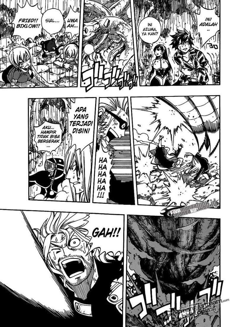 Overpowered Sword Chapter 125 - halaman 14