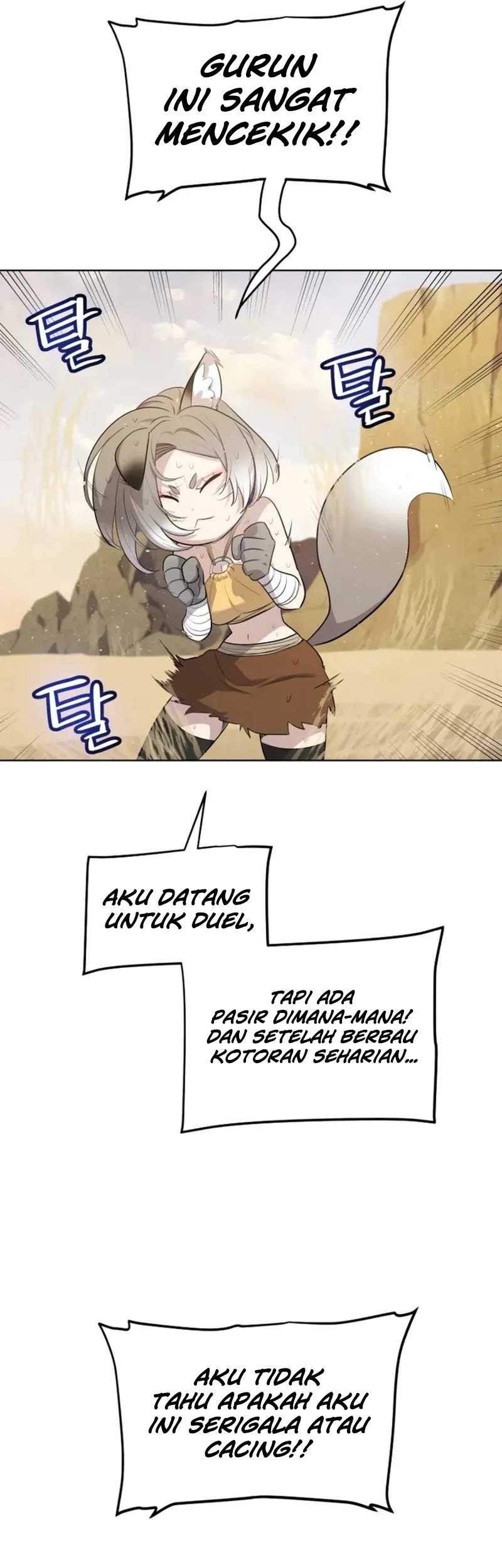 Overpowered Sword Chapter 125 - halaman 29