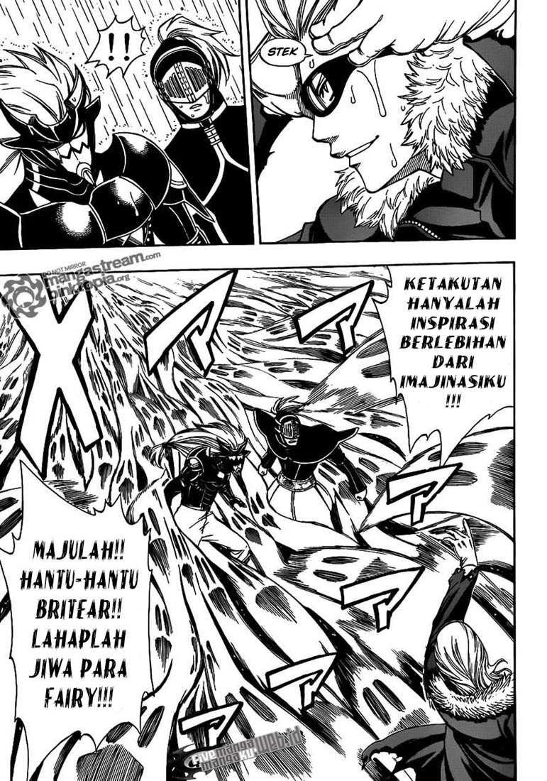 Overpowered Sword Chapter 125 - halaman 3