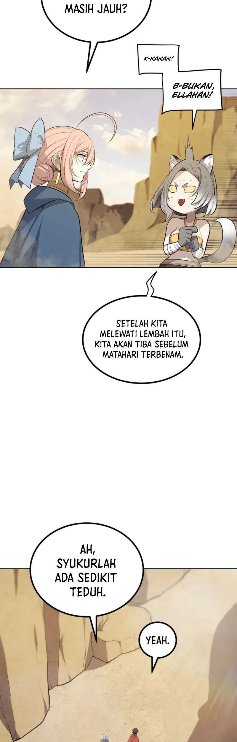 Overpowered Sword Chapter 125 - halaman 31