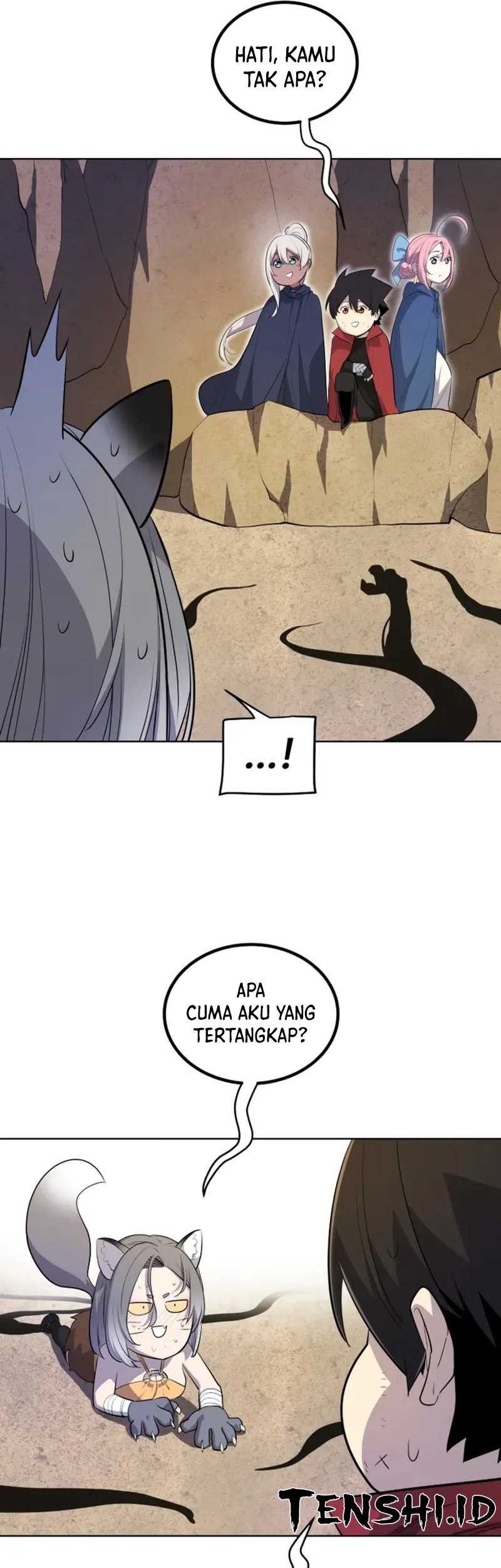 Overpowered Sword Chapter 125 - halaman 40