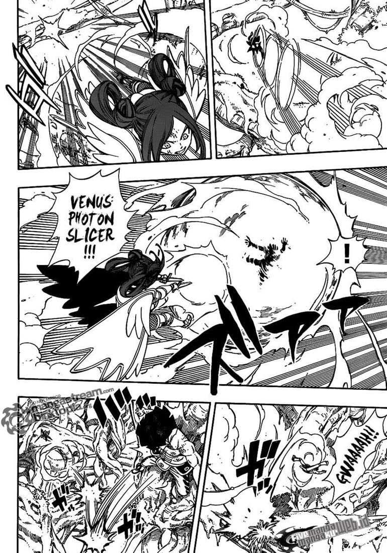 Overpowered Sword Chapter 125 - halaman 8