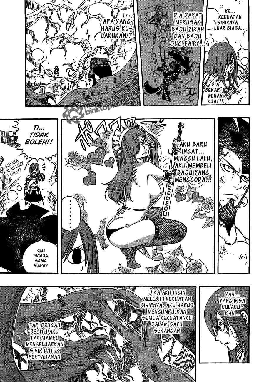 Overpowered Sword Chapter 126 - halaman 14