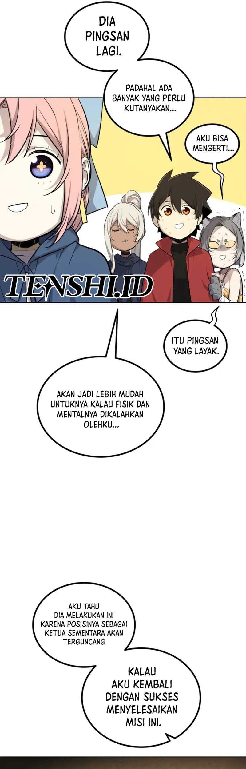 Overpowered Sword Chapter 126 - halaman 24