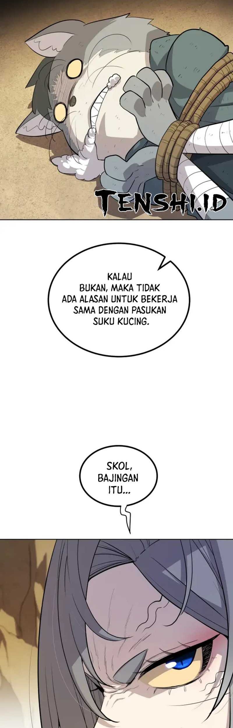 Overpowered Sword Chapter 126 - halaman 25