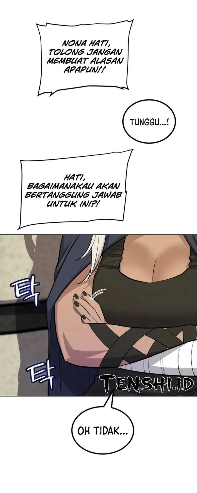 Overpowered Sword Chapter 126 - halaman 57