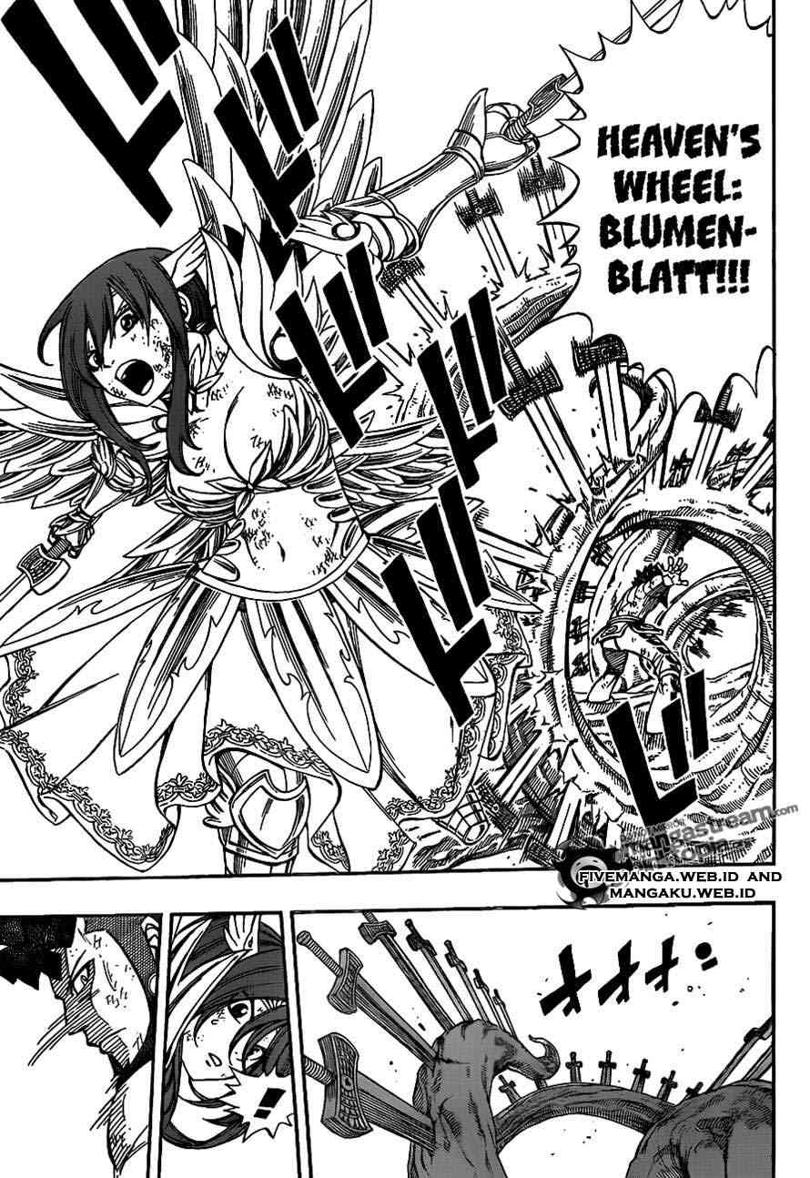 Overpowered Sword Chapter 126 - halaman 8