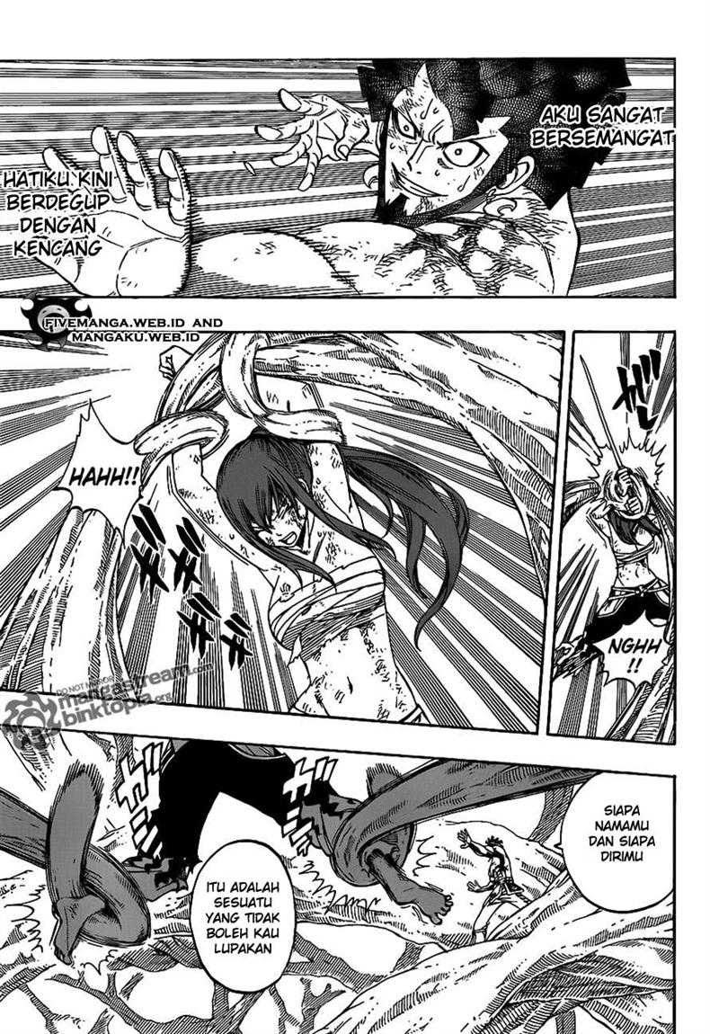 Overpowered Sword Chapter 127 - halaman 10