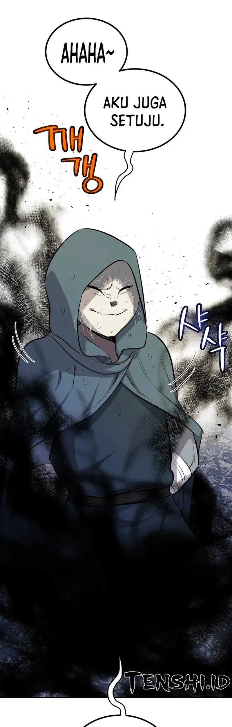 Overpowered Sword Chapter 127 - halaman 25