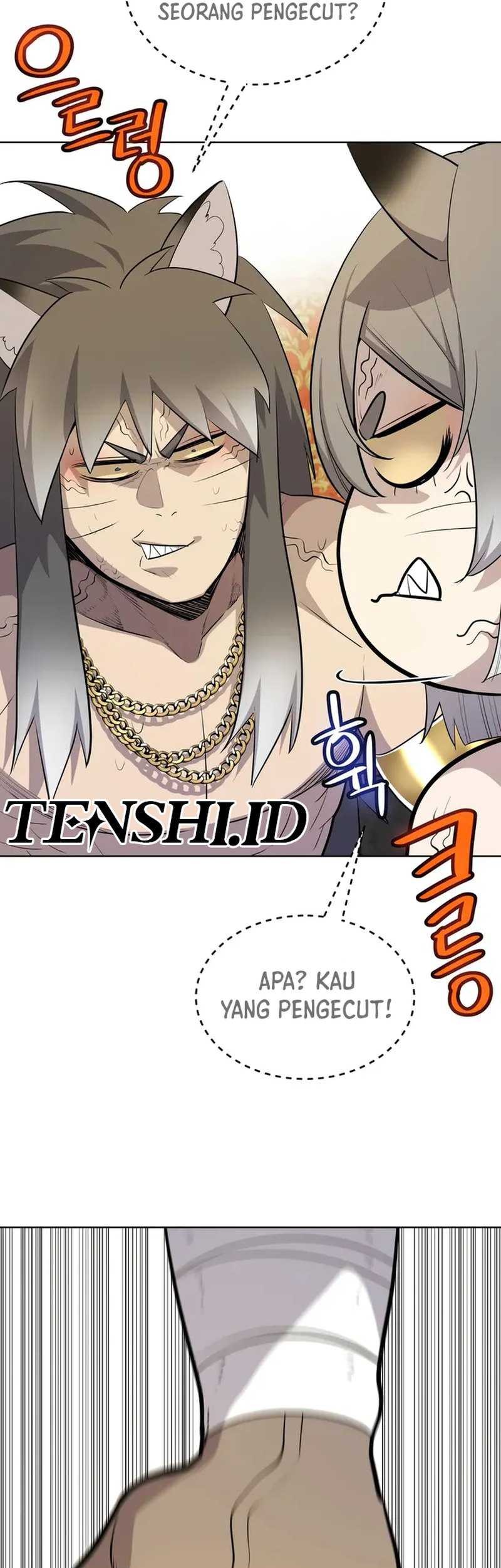Overpowered Sword Chapter 127 - halaman 28