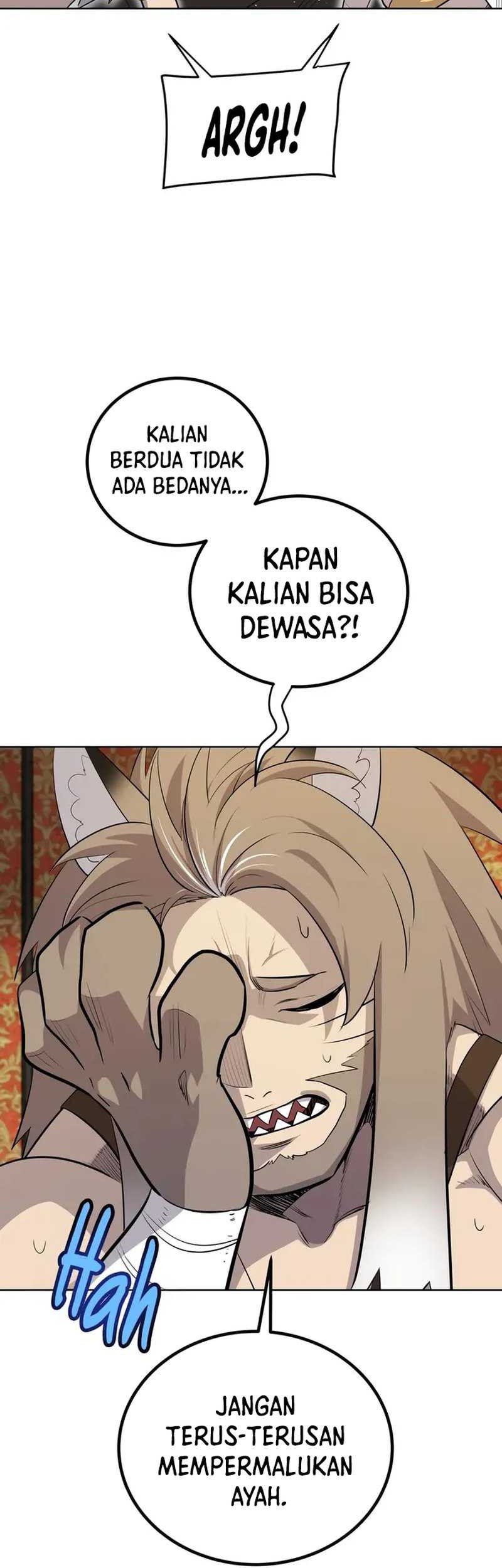 Overpowered Sword Chapter 127 - halaman 30