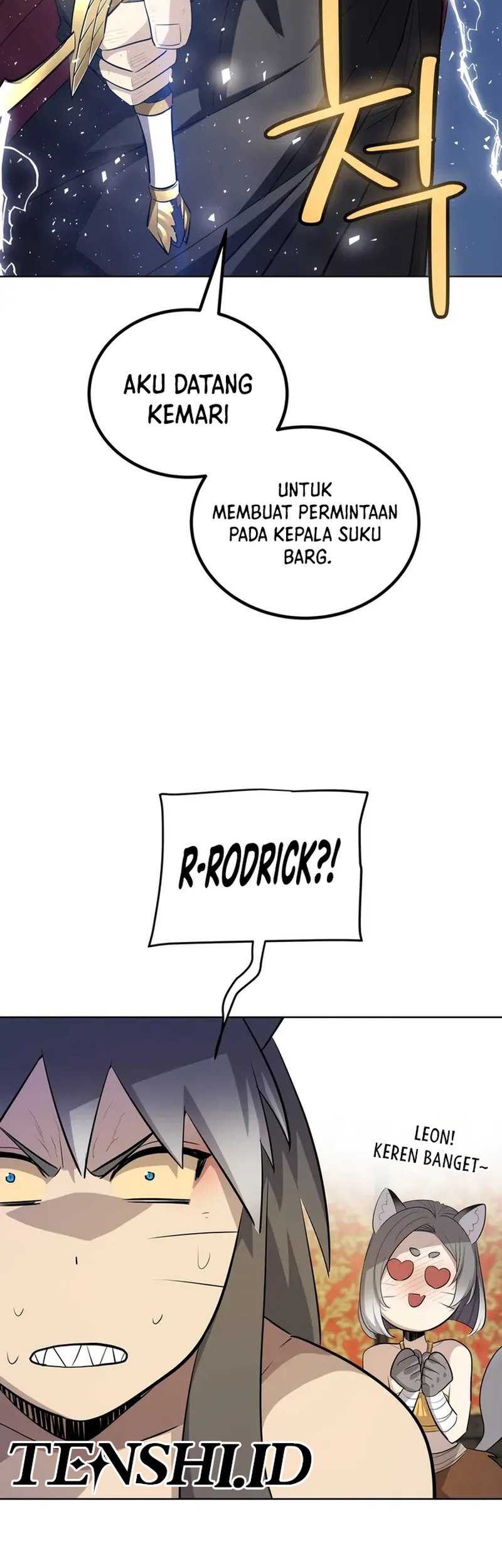Overpowered Sword Chapter 127 - halaman 42
