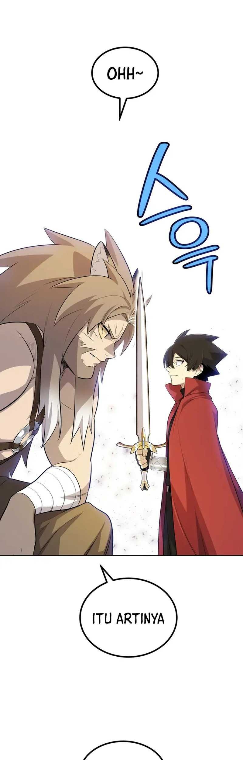 Overpowered Sword Chapter 127 - halaman 44