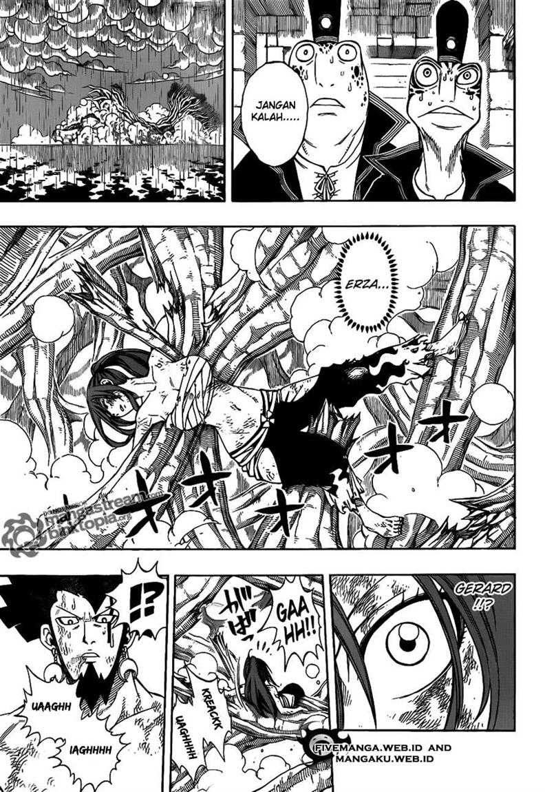 Overpowered Sword Chapter 127 - halaman 6