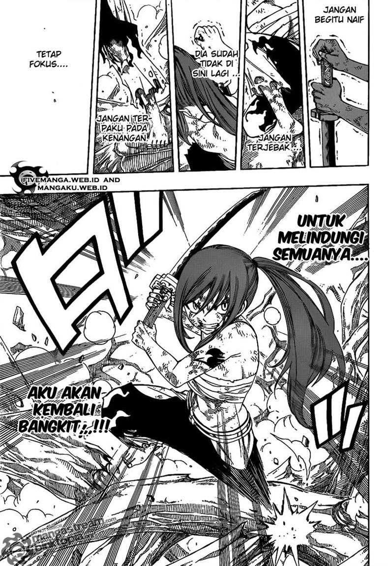 Overpowered Sword Chapter 127 - halaman 8
