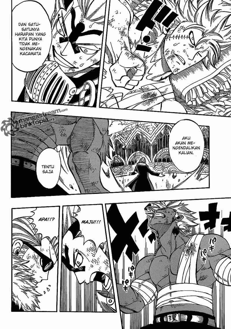 Overpowered Sword Chapter 128 - halaman 12
