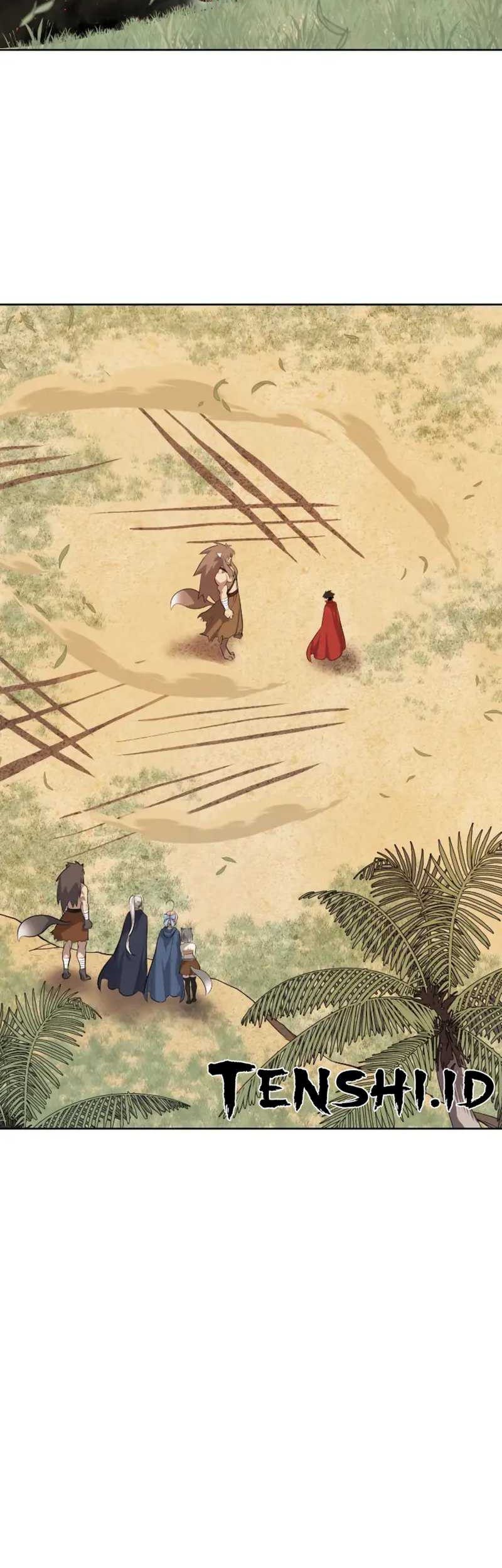 Overpowered Sword Chapter 128 - halaman 23
