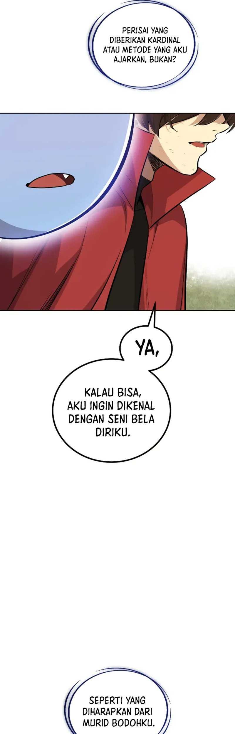 Overpowered Sword Chapter 128 - halaman 25