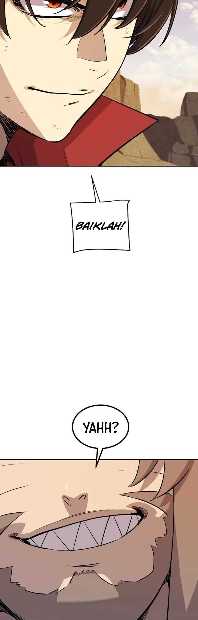 Overpowered Sword Chapter 128 - halaman 27