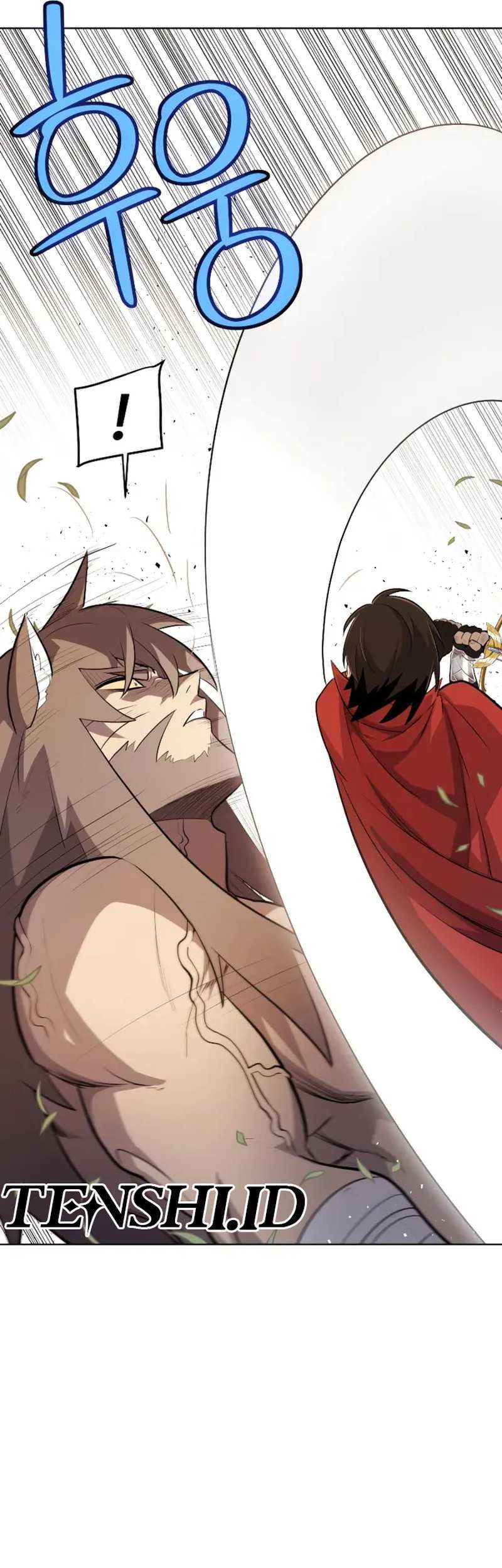 Overpowered Sword Chapter 128 - halaman 32