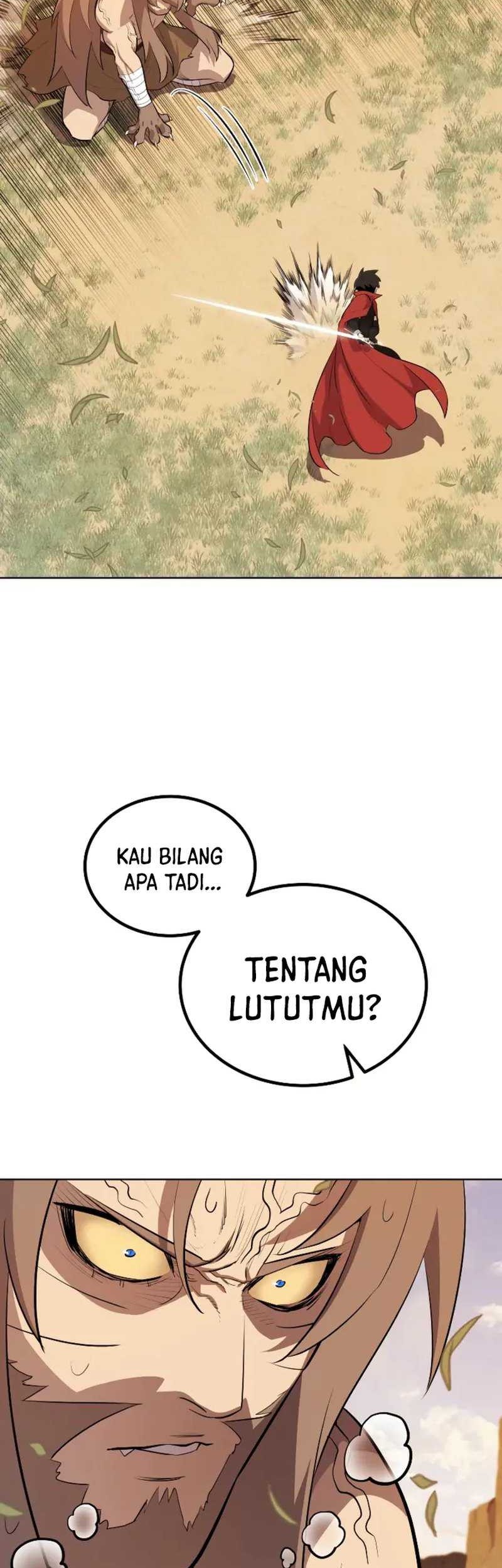 Overpowered Sword Chapter 128 - halaman 34