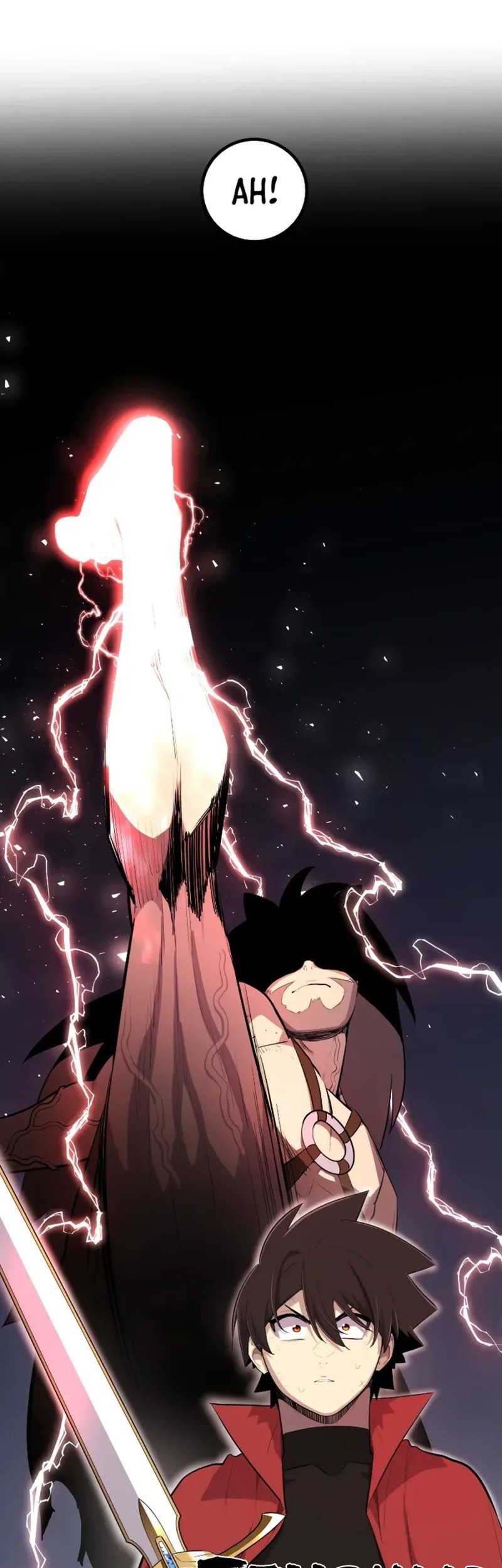 Overpowered Sword Chapter 128 - halaman 41
