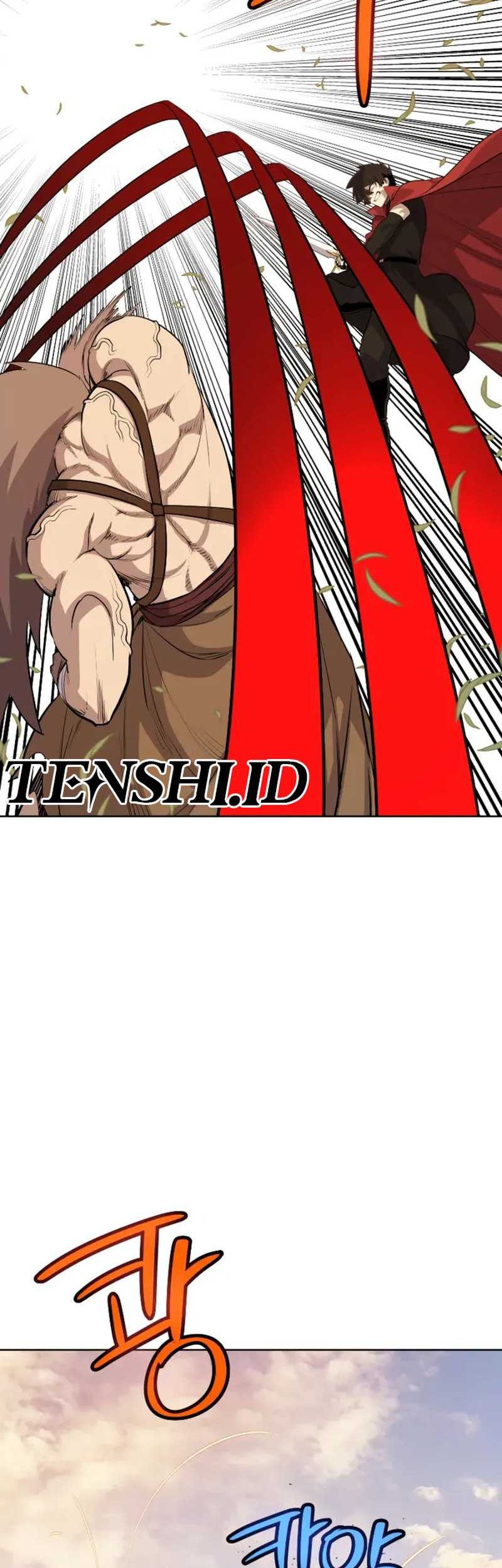 Overpowered Sword Chapter 128 - halaman 44
