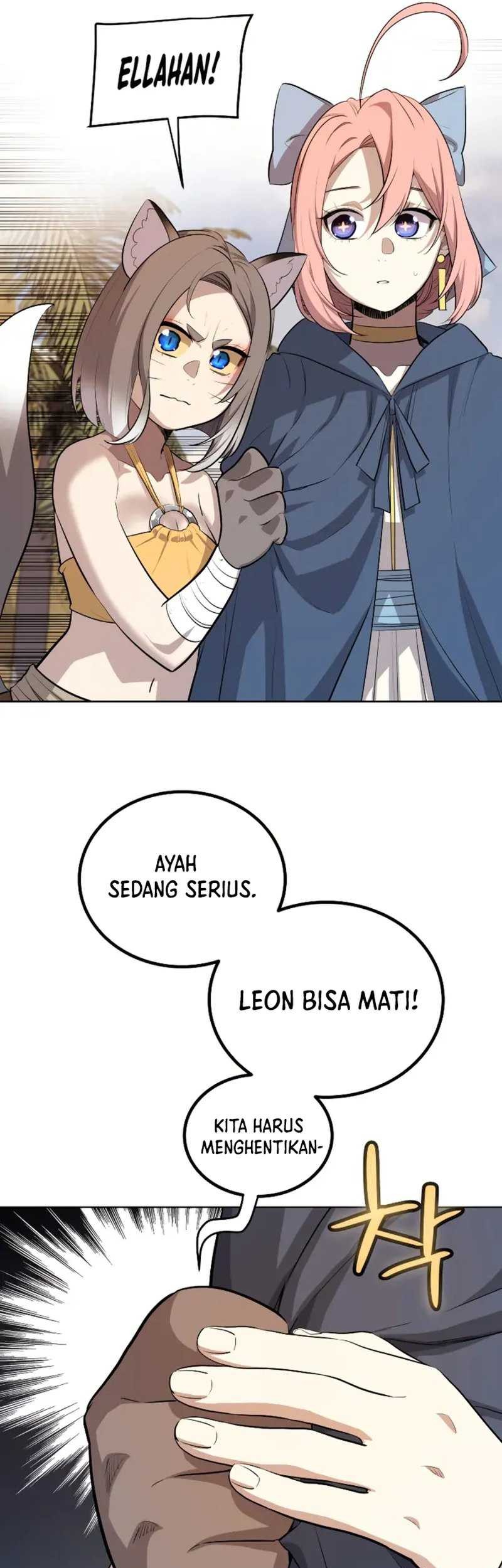 Overpowered Sword Chapter 128 - halaman 47