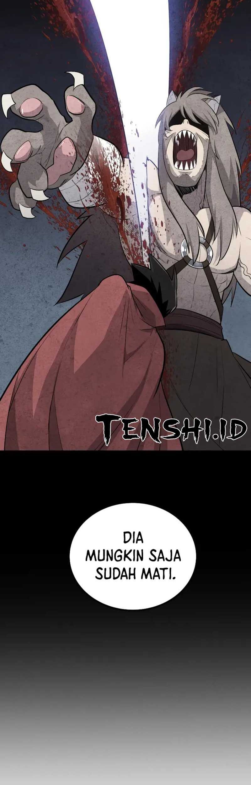 Overpowered Sword Chapter 128 - halaman 59
