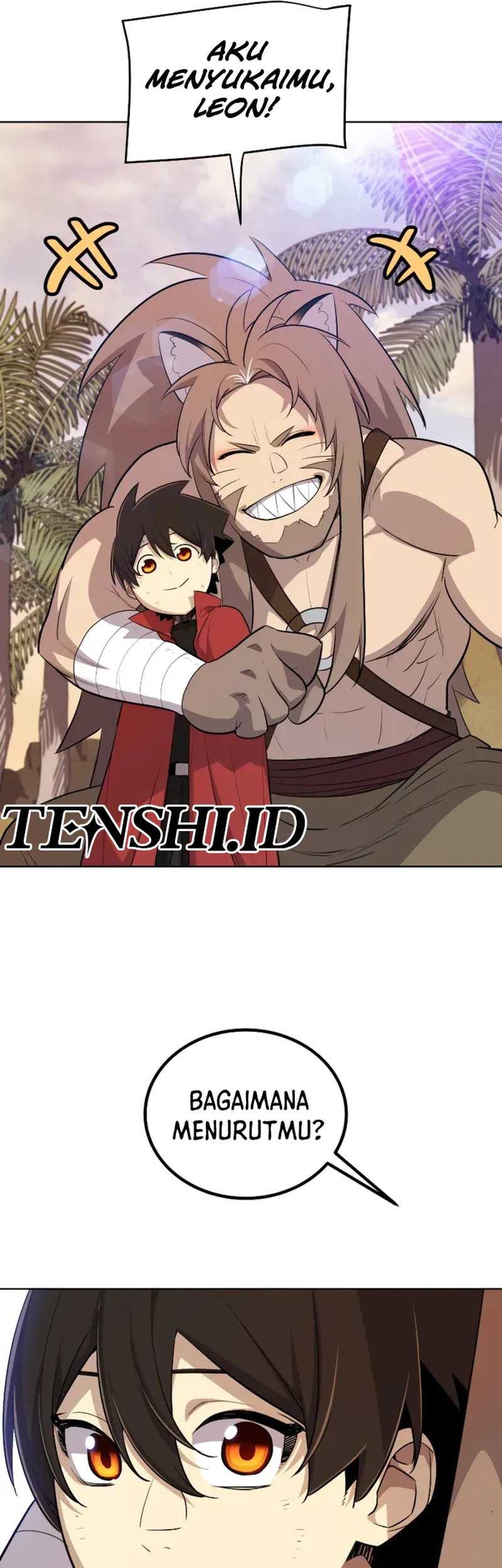 Overpowered Sword Chapter 128 - halaman 61