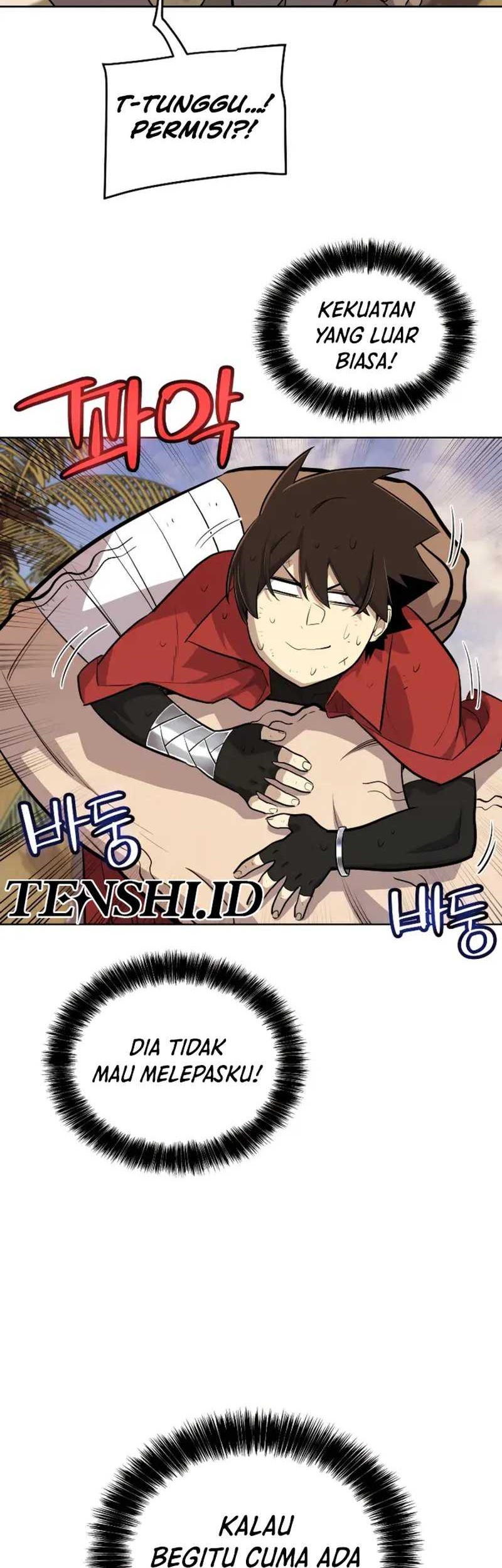 Overpowered Sword Chapter 128 - halaman 66