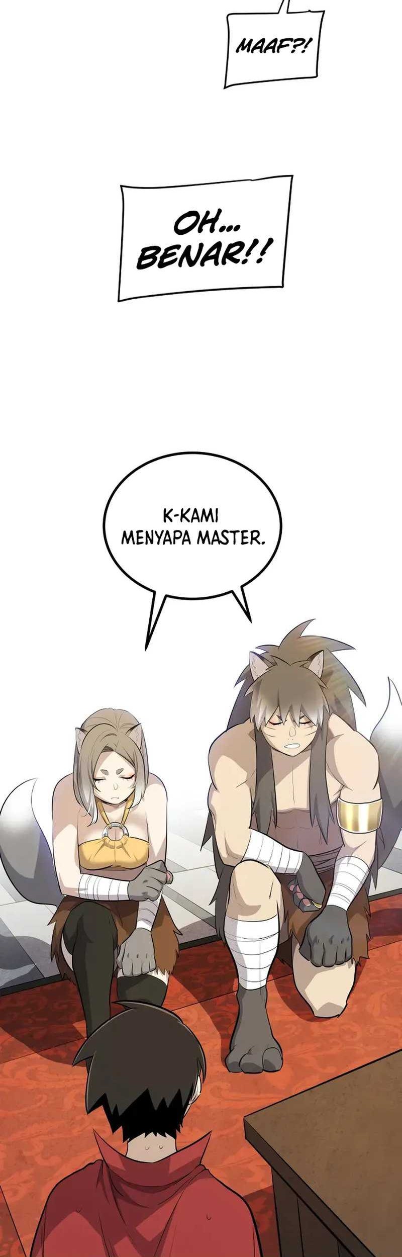 Overpowered Sword Chapter 129 - halaman 26