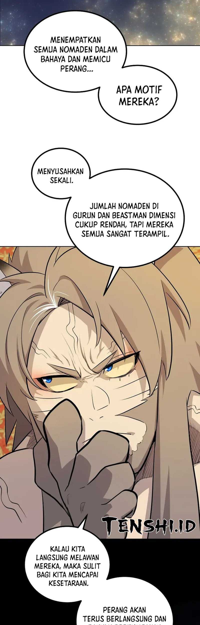 Overpowered Sword Chapter 129 - halaman 30