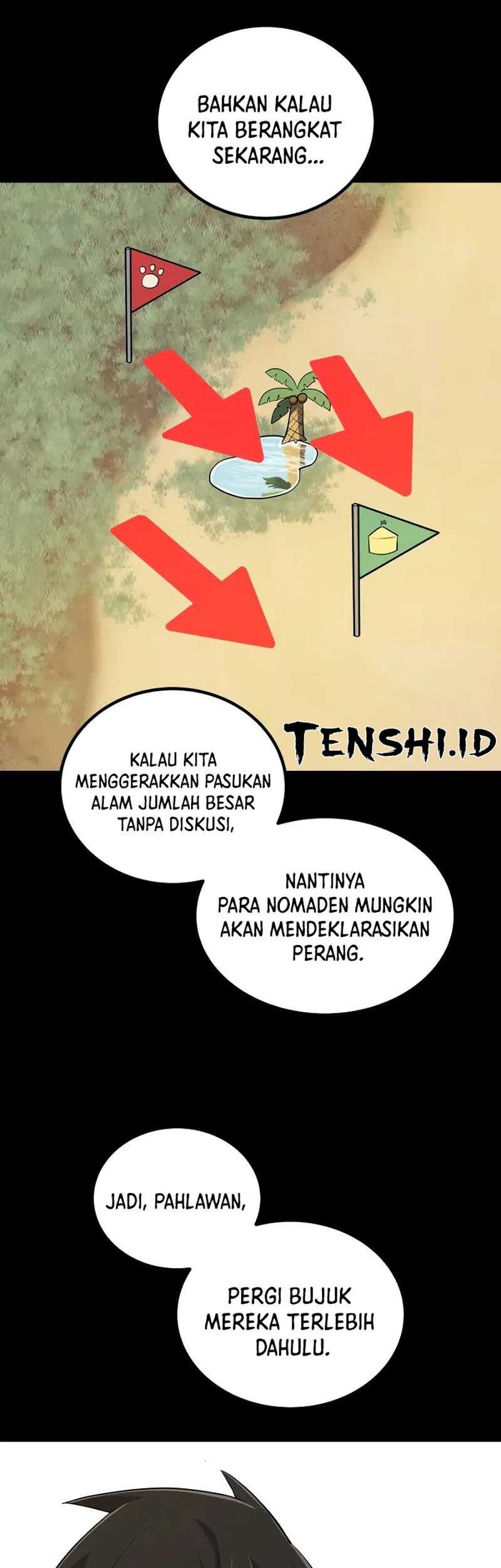 Overpowered Sword Chapter 129 - halaman 45