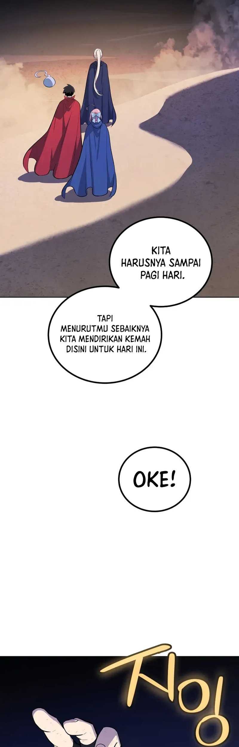 Overpowered Sword Chapter 129 - halaman 48