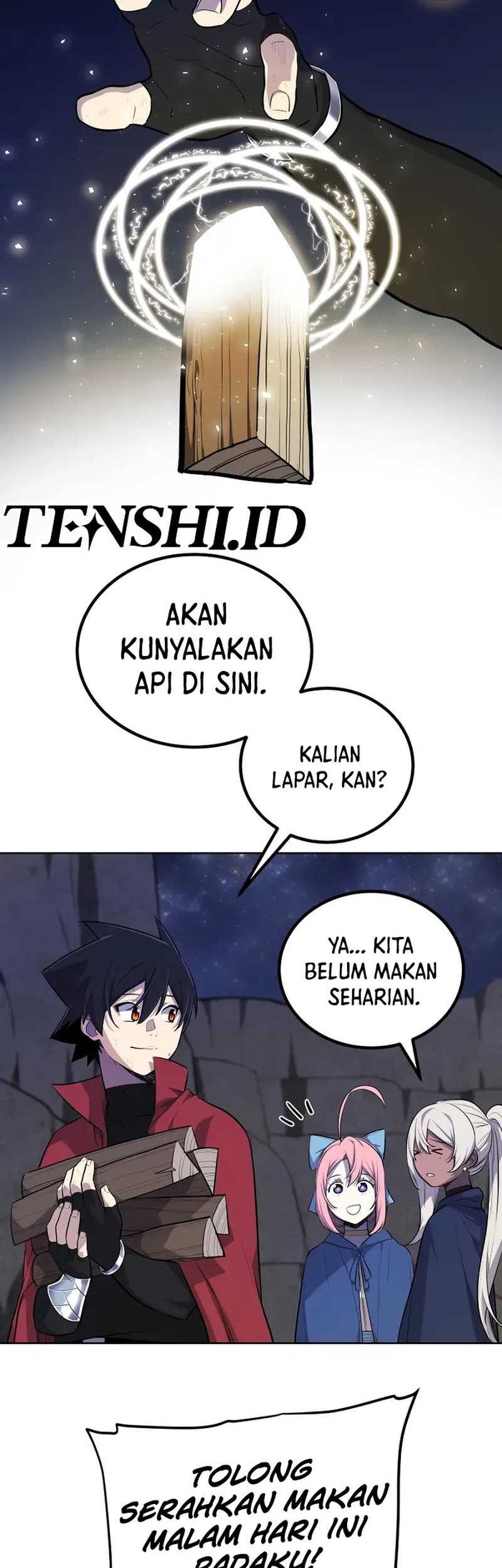 Overpowered Sword Chapter 129 - halaman 49